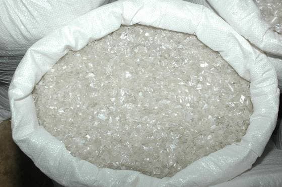 Hot Washed PET Flakes