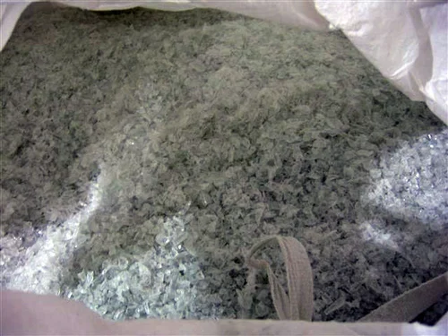 Unwashed PET Flakes