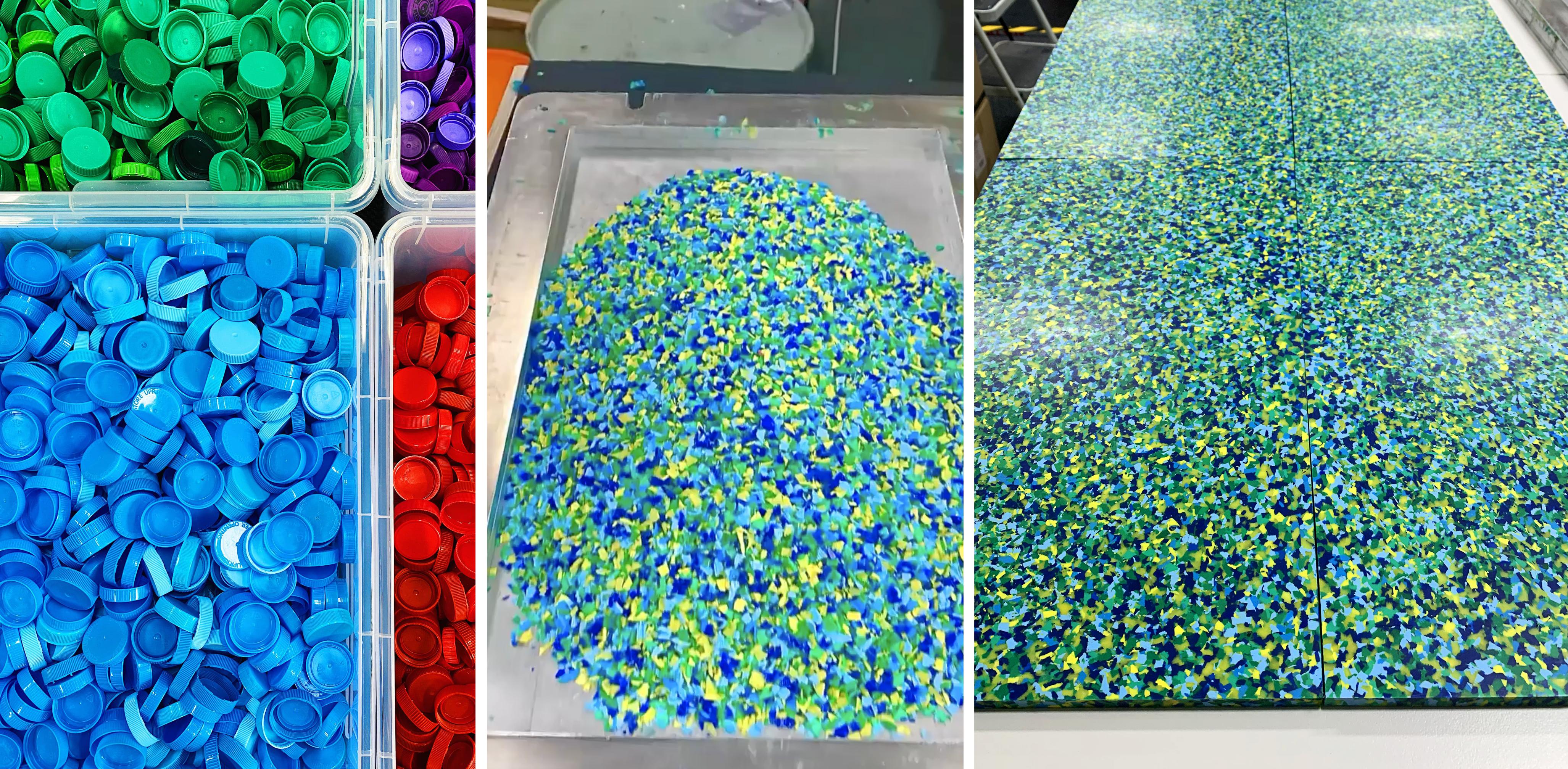Crushed Bottle Caps